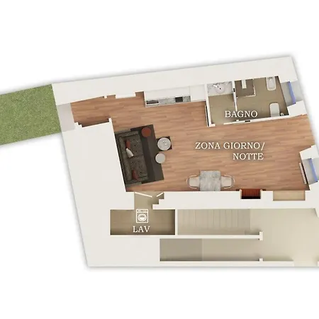 Italianflat - Adigetto Studioflat *