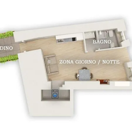 Italianflat - Adigetto Studioflat *